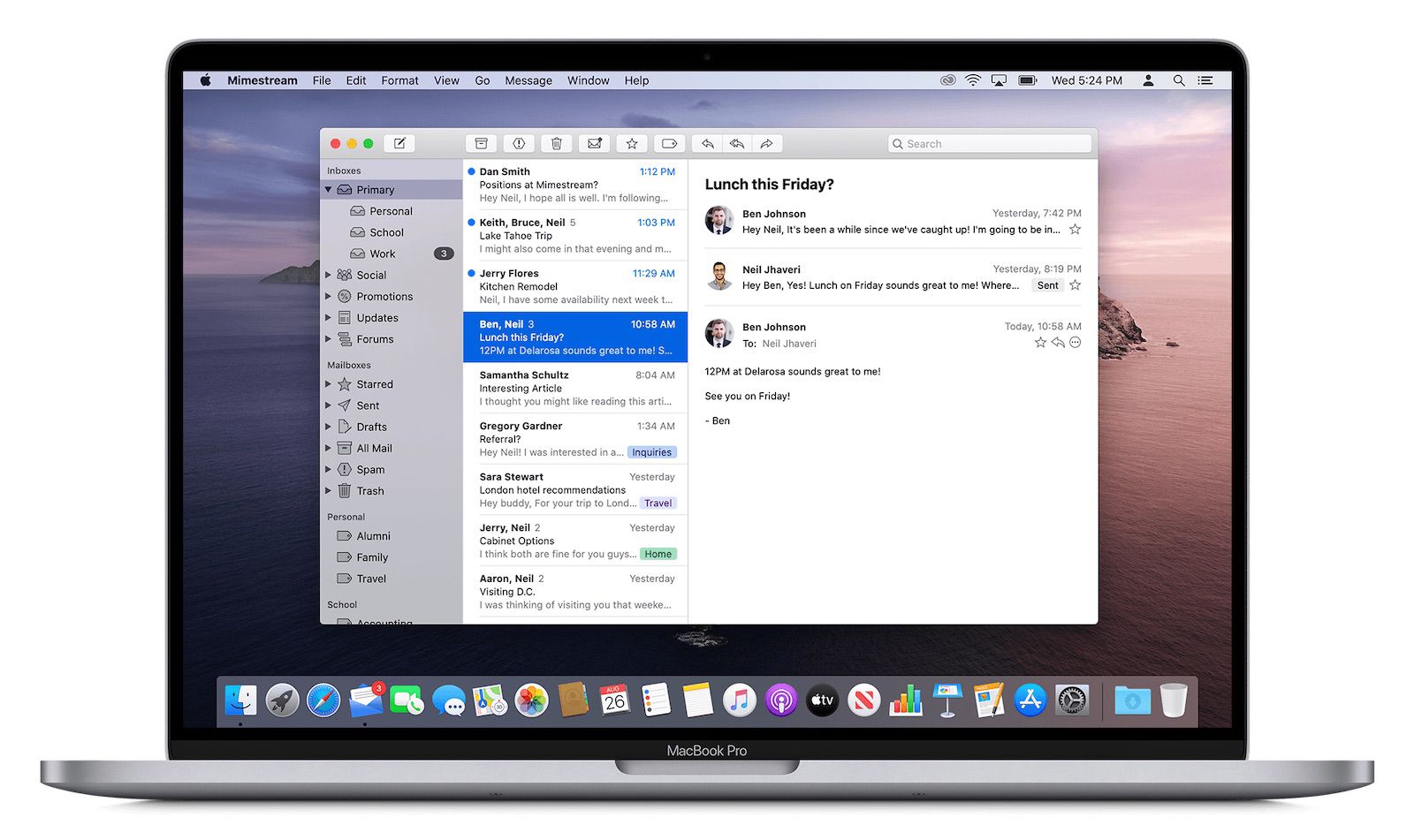 best unified email app for mac